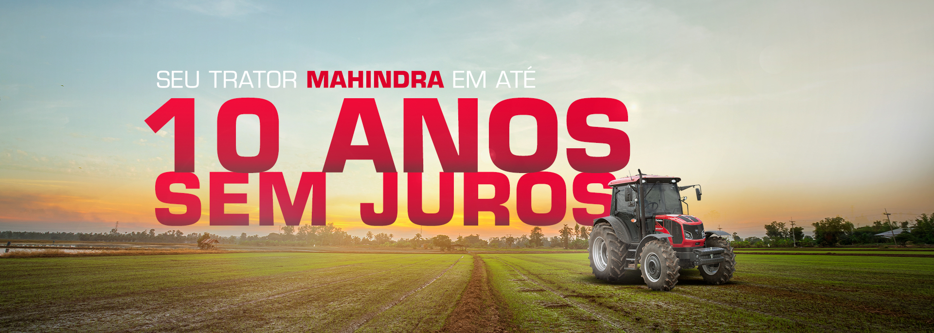 Banner Mahindra - Consórcio Nacional